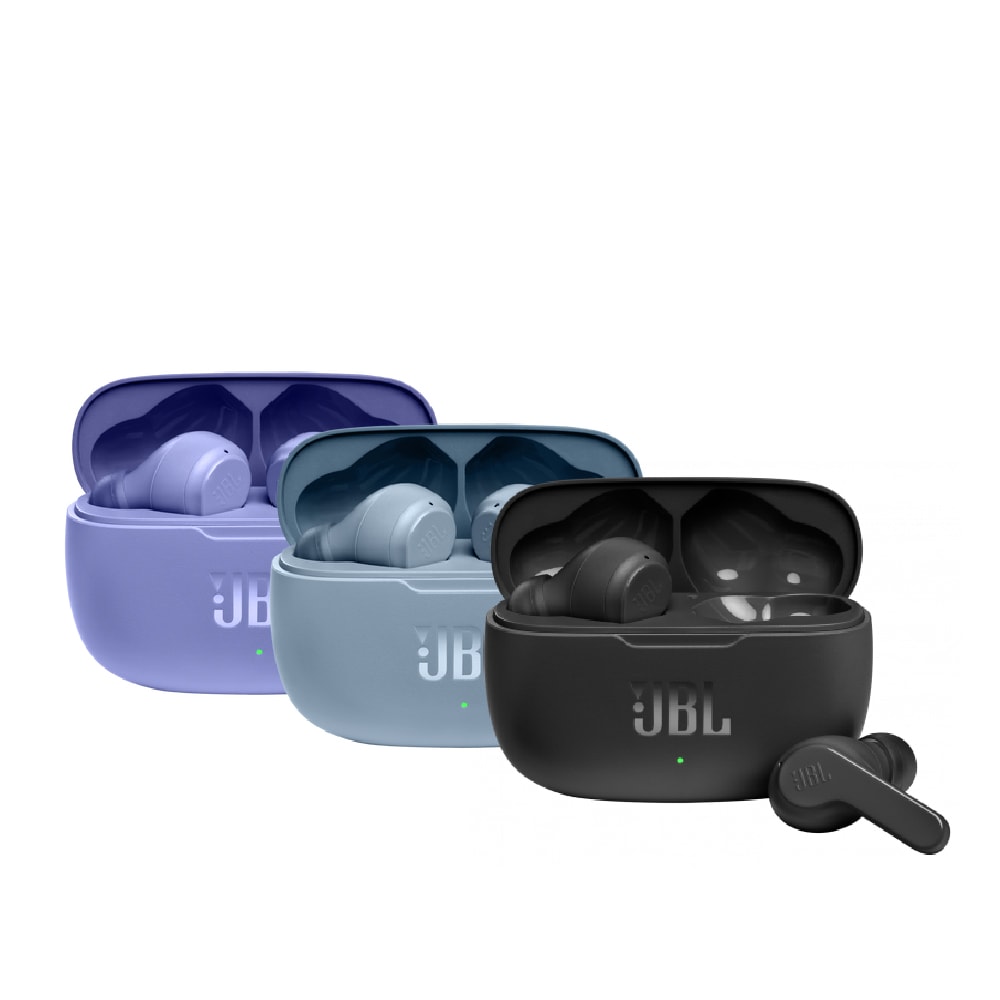 JBL Wave 200 TWS Bluetooth 5.0 True Wireless Earbuds with Built-In Microphone