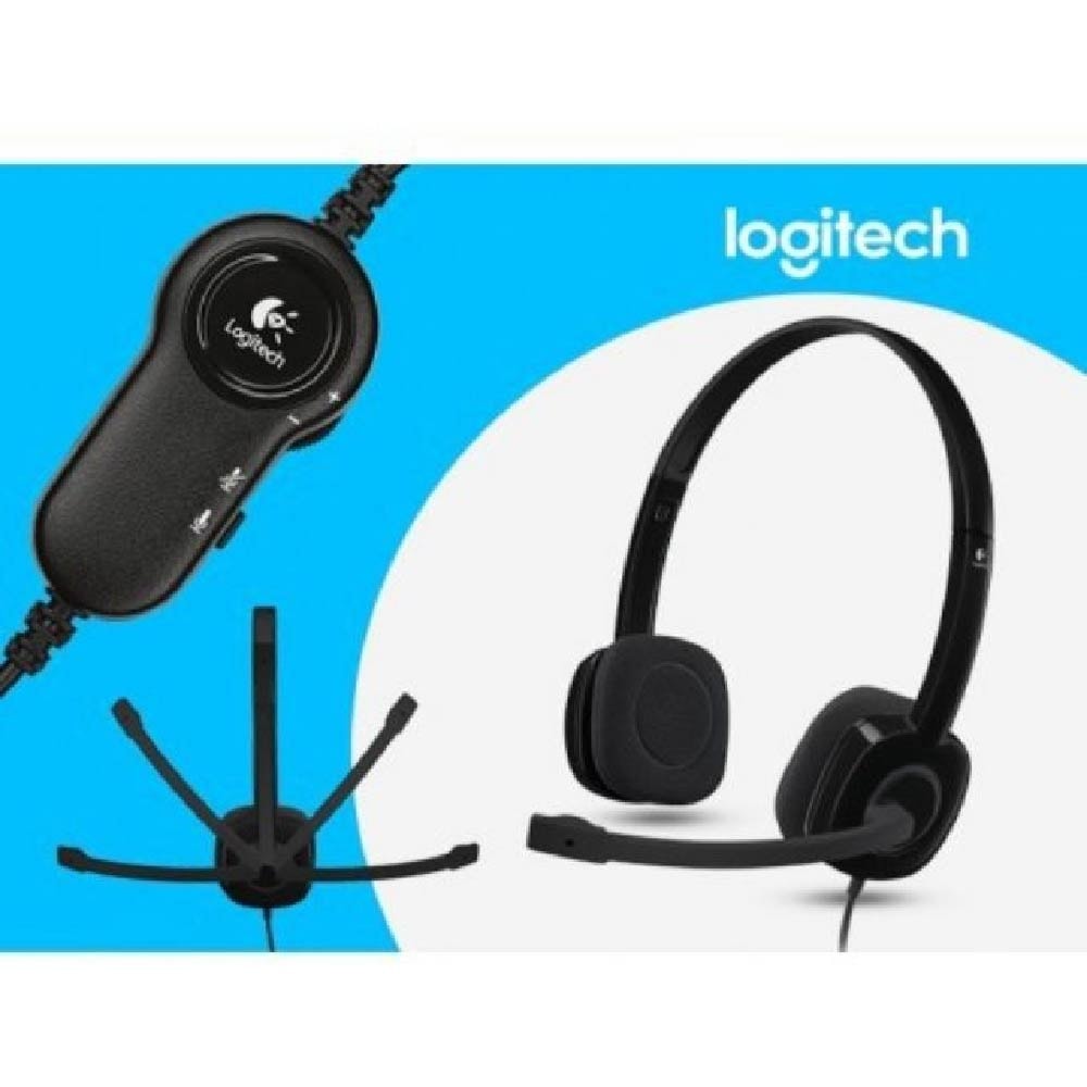 Logitech H151 Stereo AUX Headset