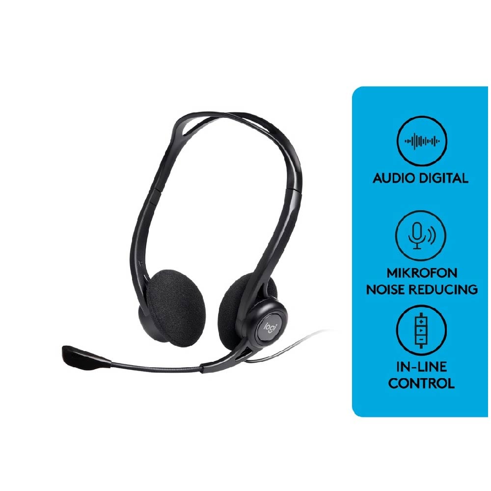 Logitech H370 USB Headset
