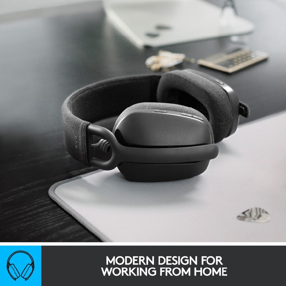 Logitech Zone Vibe 100 Wireless Headphones