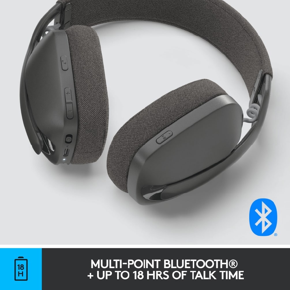 Logitech Zone Vibe 100 Wireless Headphones