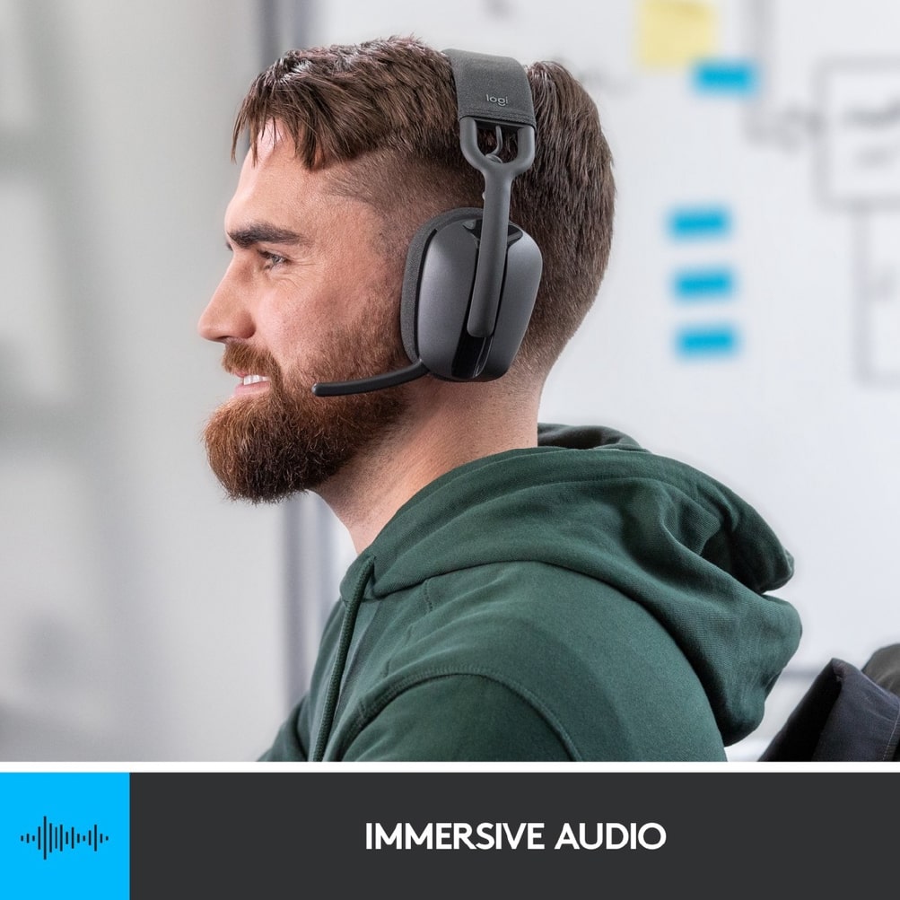 Logitech Zone Vibe 100 Wireless Headphones