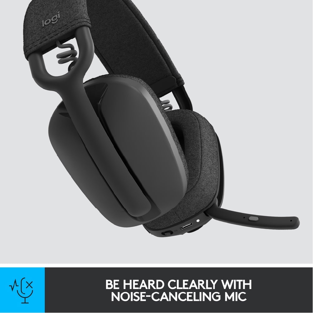 Logitech Zone Vibe 100 Wireless Headphones