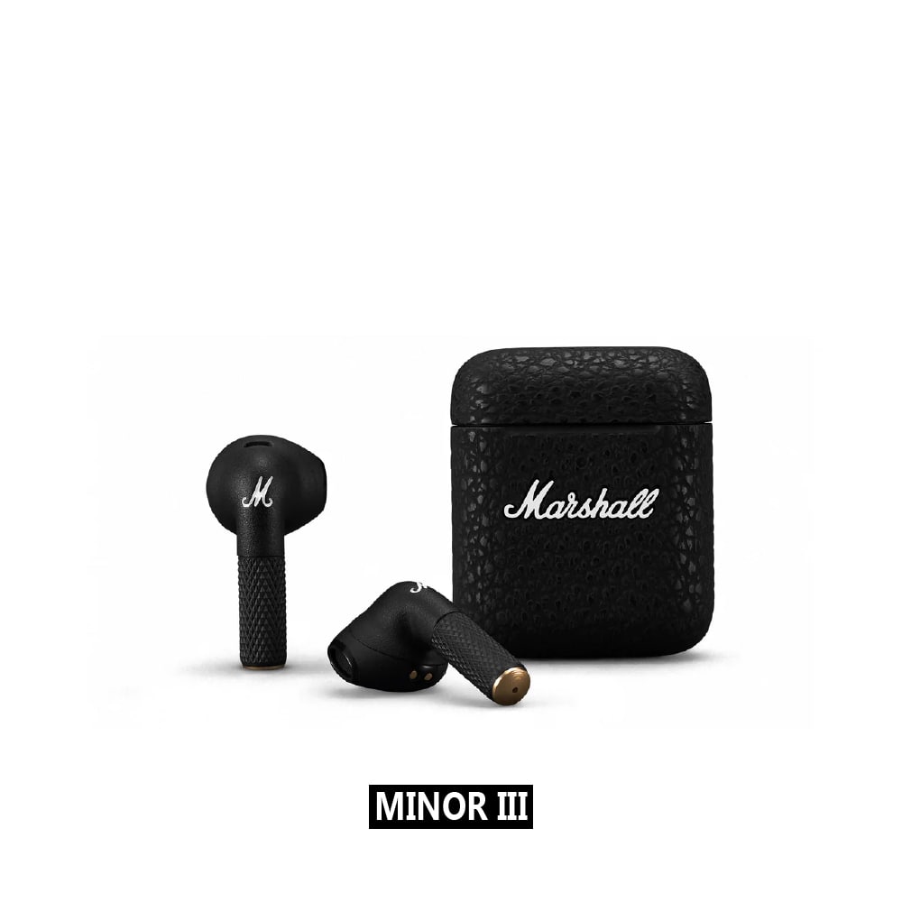 Marshall Minor lll True Wireless Earbuds