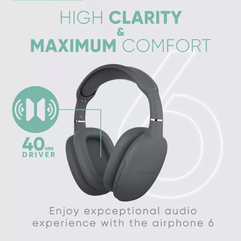 SonicGear Airphone 5 High Clarity Bluetooth Headphone