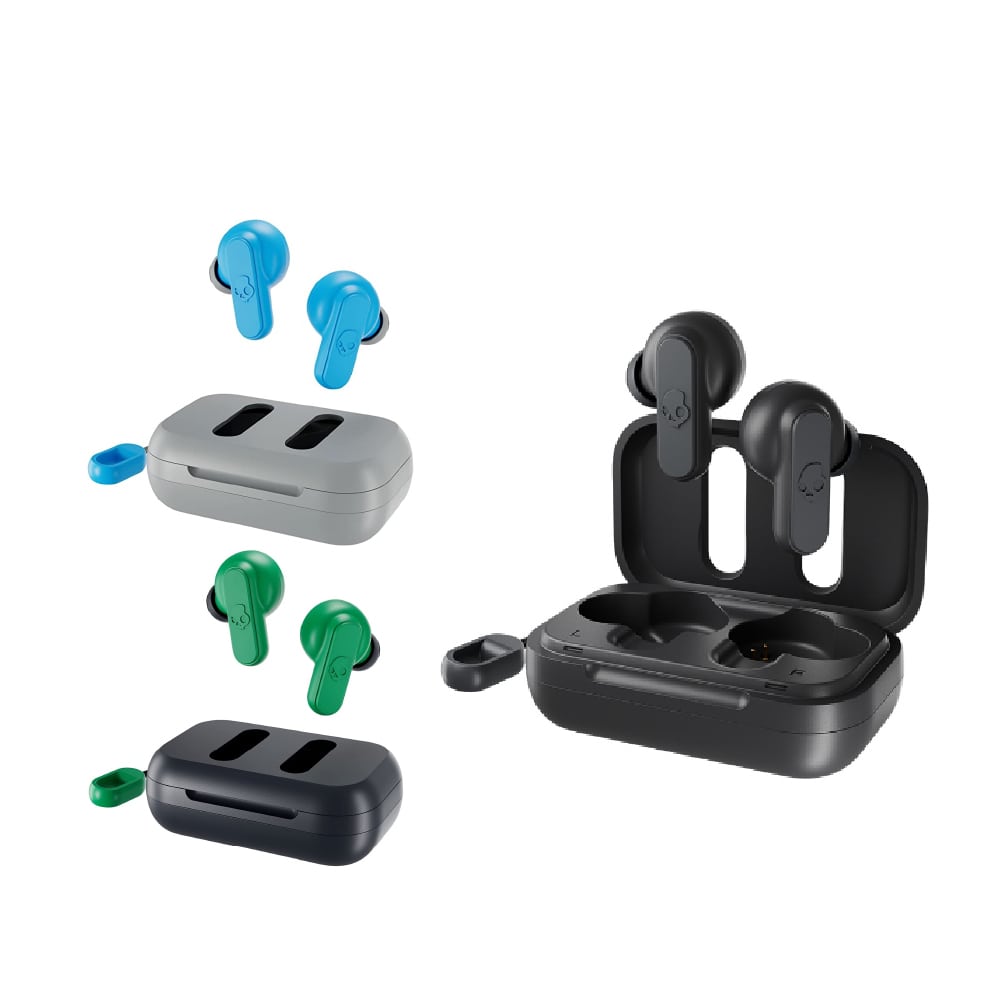 SkullCandy Dime 2 True Wireless In-Ear Earbuds - Up to 12 Hours | Support Single Bud