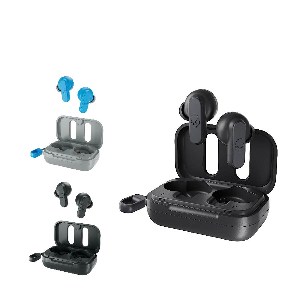 SkullCandy Dime True Wireless In-Ear Earbuds - Up to 12 Hours | Support Single Bud