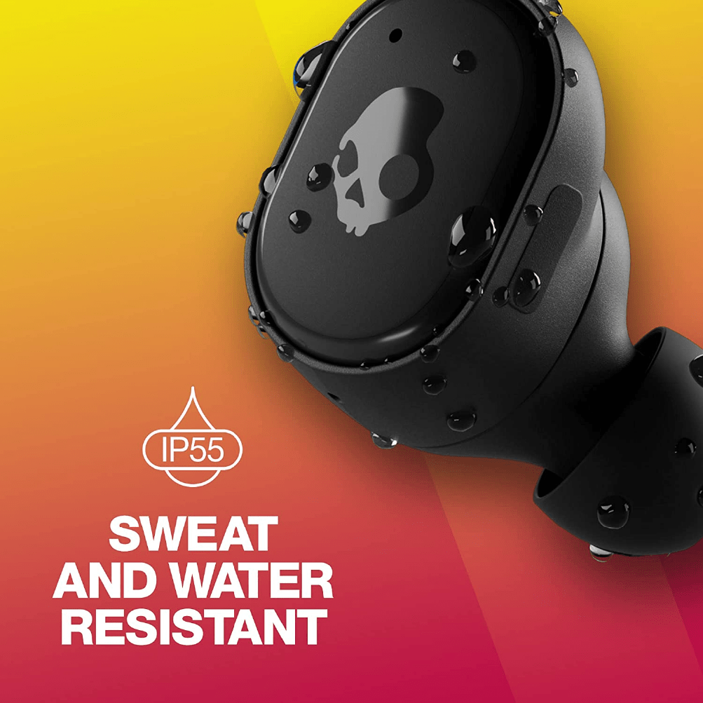 Skullcandy Grind True Wireless Earbuds | Newest Smart Feature Technology Skull-iQ | Water Resistant