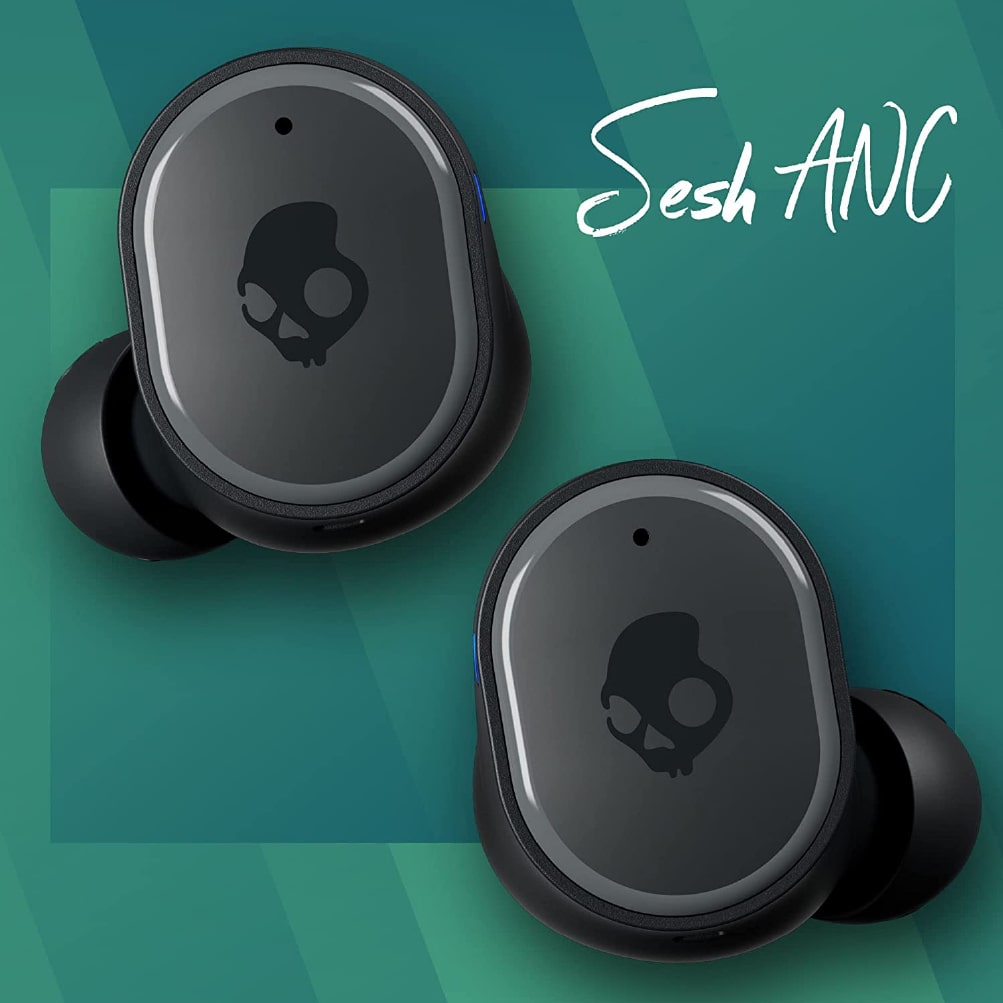 Skullcandy Sesh ANC Bluetooth TWS True Wireless Earbuds