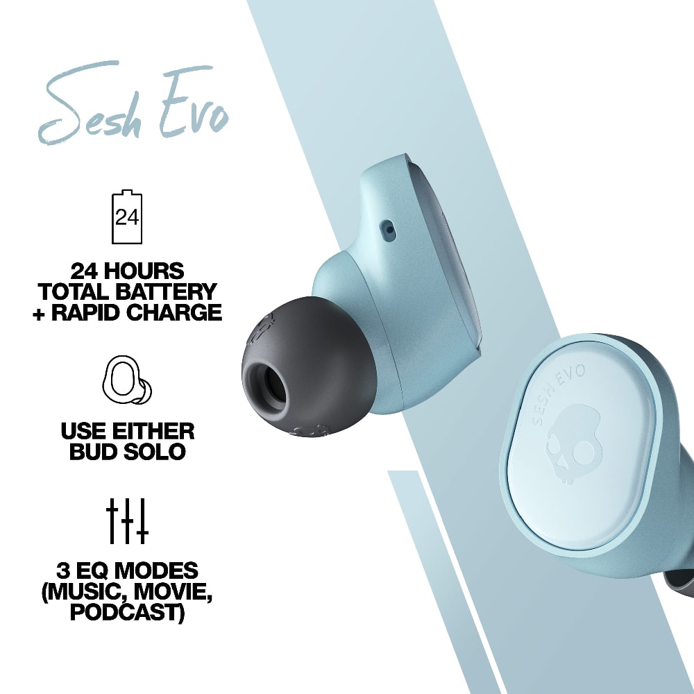 SkullCandy Sesh Evo True Wireless In-Ear