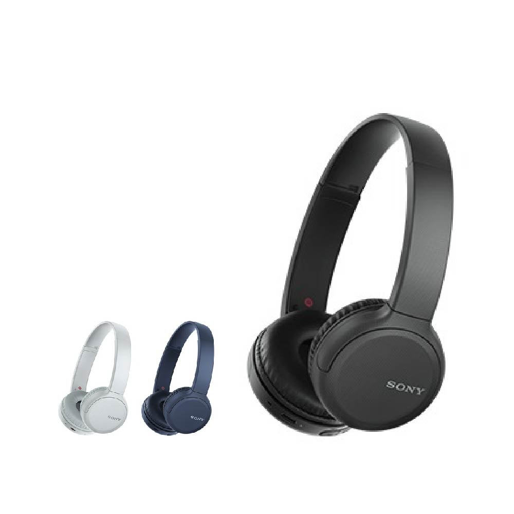 Sony WH-CH510 Wireless On-Ear Headset - 1 Year Warranty