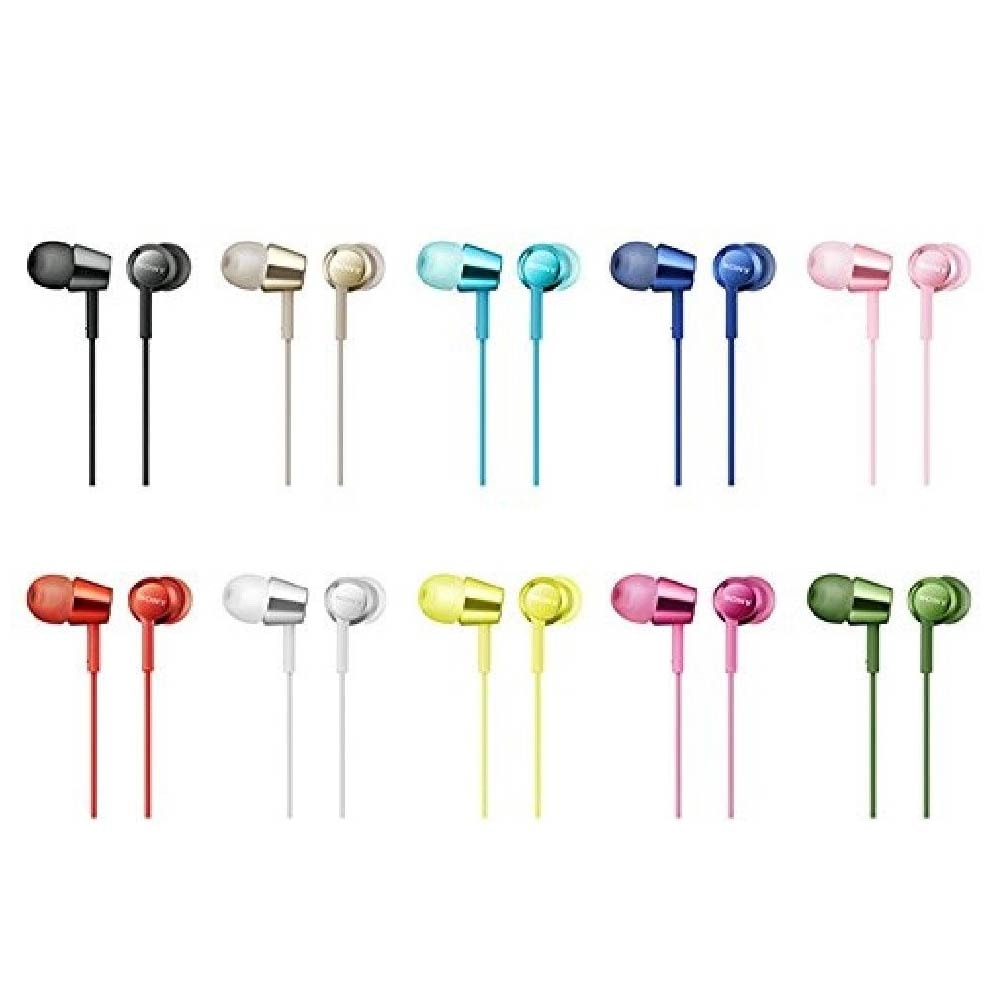Sony MDR-EX155 Casual Wired In-Ear Headset