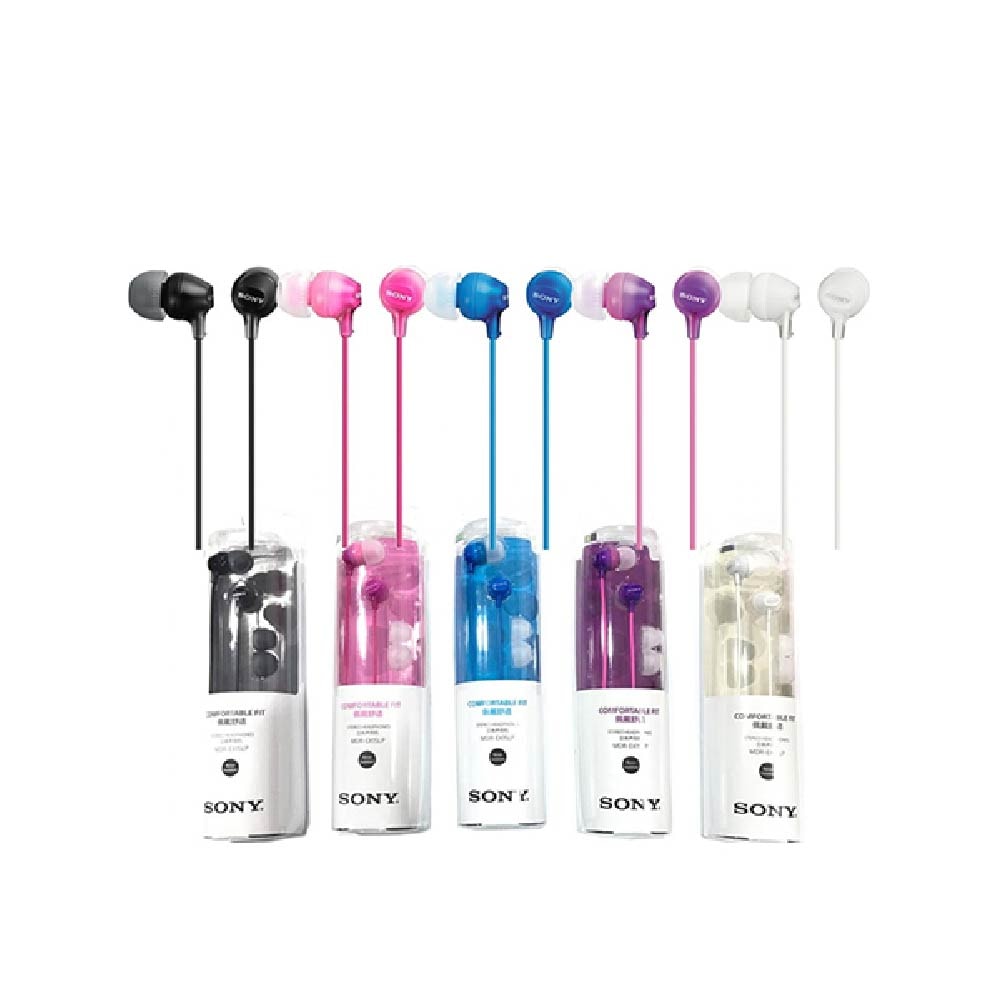 Sony MDR-EX15LP Casual Wired In-Ear Headset