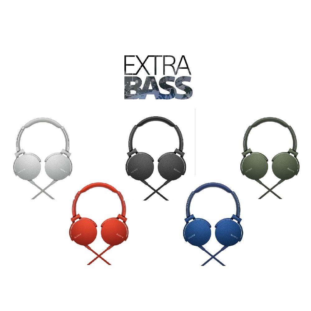 Sony MDRXB550AP Headband Extra Bass