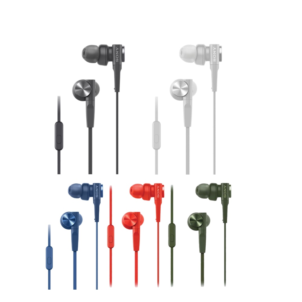 Sony MDR-XB55AP EXTRA BASS™ In-ear Headphones
