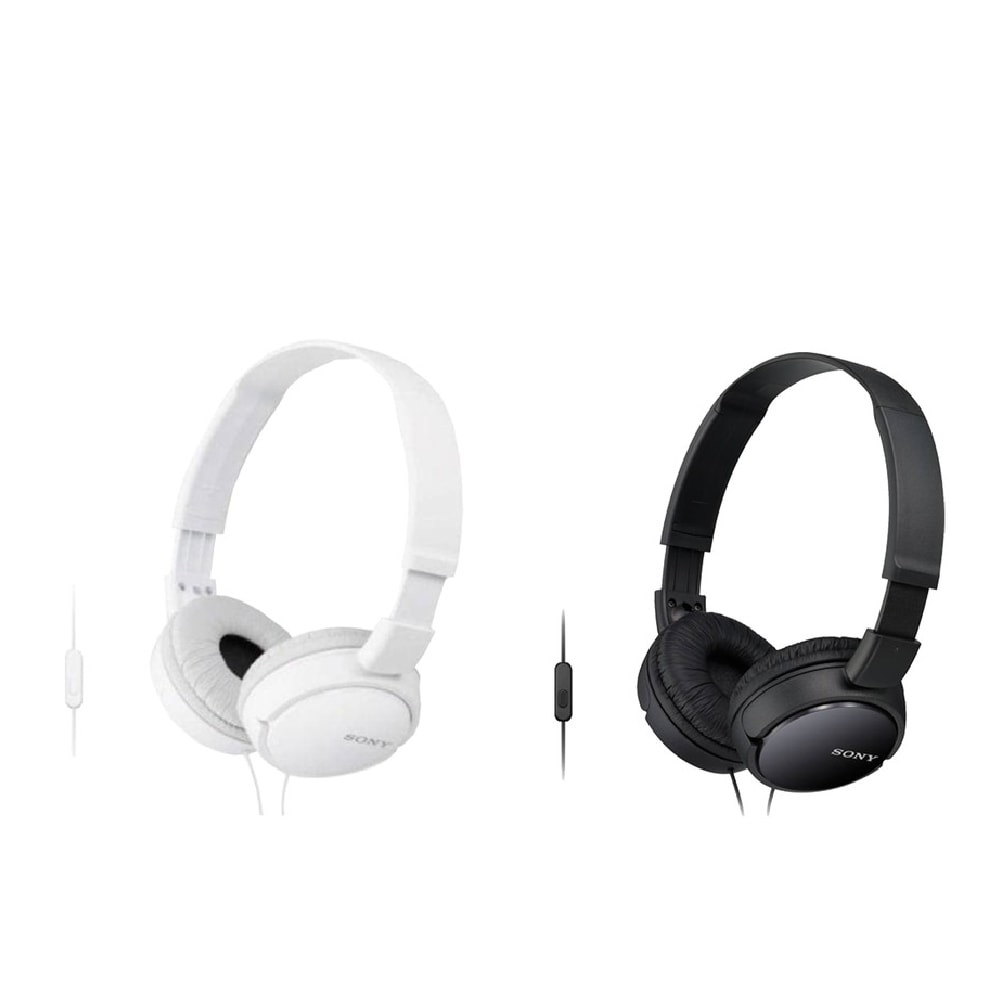 SONY MDR-ZX110AP Outdoor Wired Headband with Mic