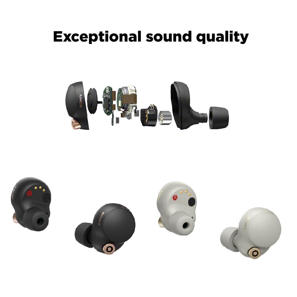 Sony WF-1000XM4 True Wireless Noise Cancelling Earbuds