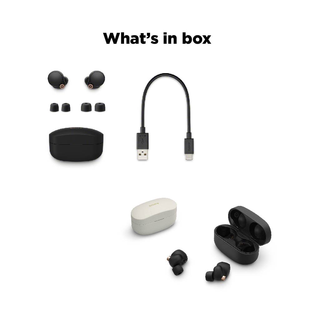 Sony WF-1000XM4 True Wireless Noise Cancelling Earbuds