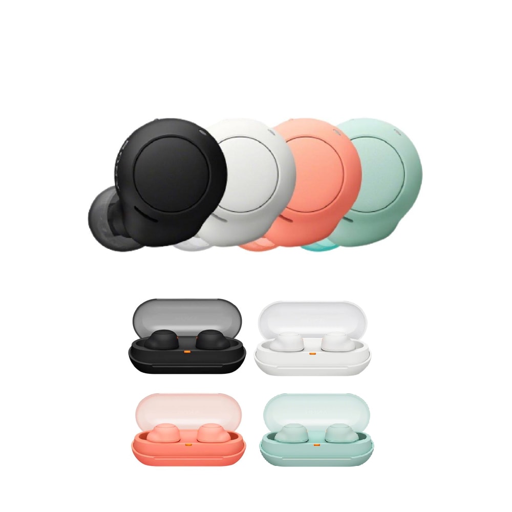 Sony WF-C500 True Wireless Earbuds | 20 hours Battery Life | IPX4 | Mono Mode