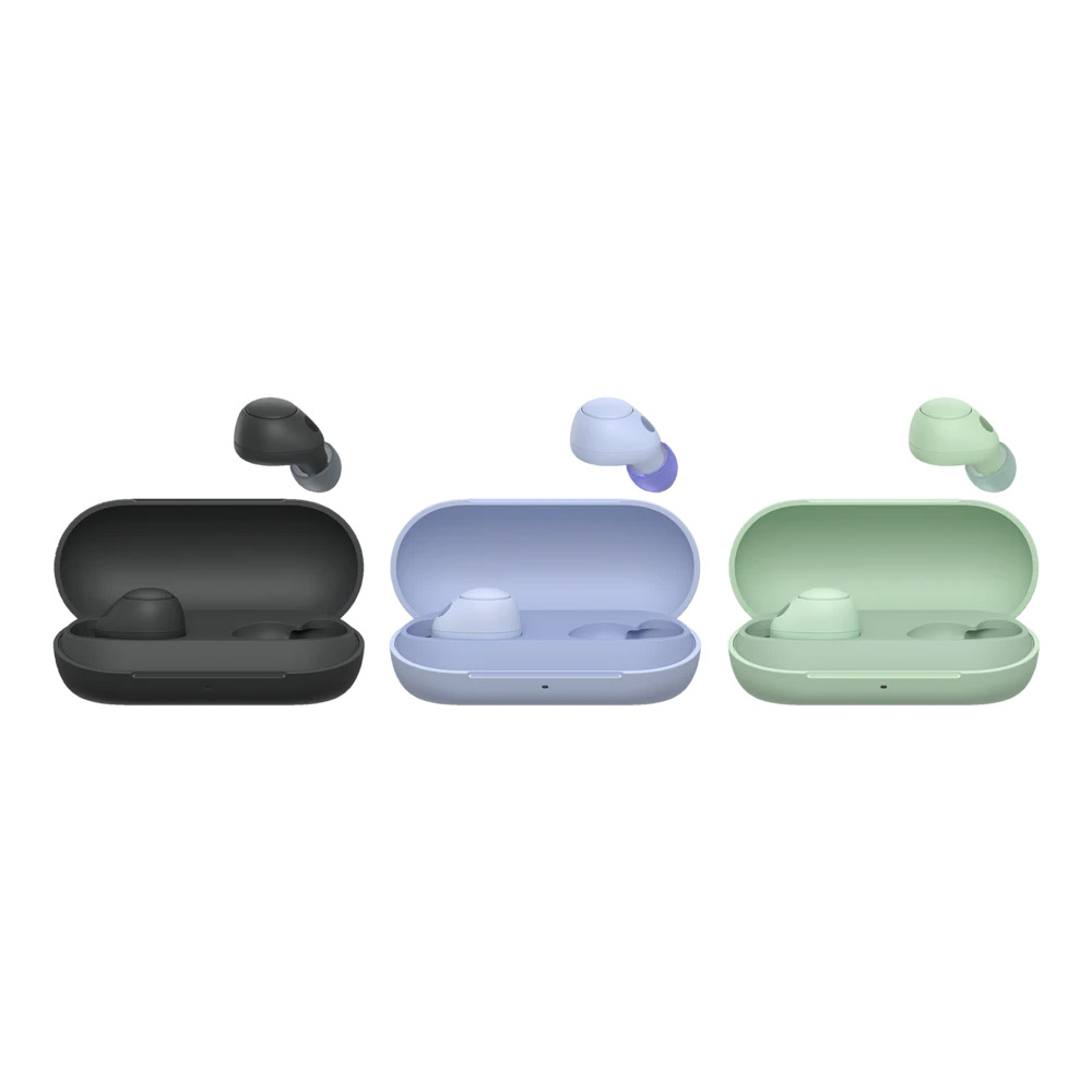 Sony WFC700N True Wireless Earbuds with Noise Cancellation [Black