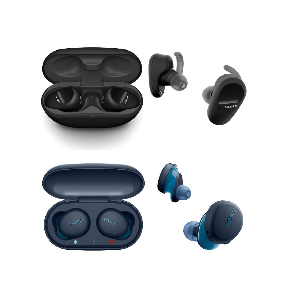 SONY WF SP800N True Wireless Noise Cancelling Sport In-Ear Earphone