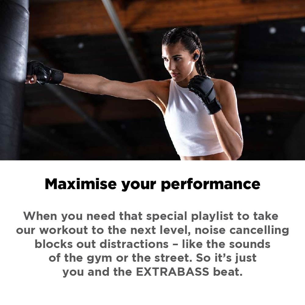SONY WF SP800N True Wireless Noise Cancelling Sport In-Ear Earphone