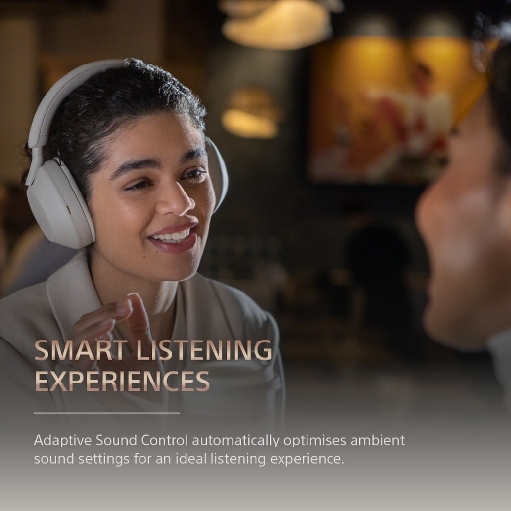 Sony WH1000XM5 Wireless Digital NoiseCanceling OverEar Headphones