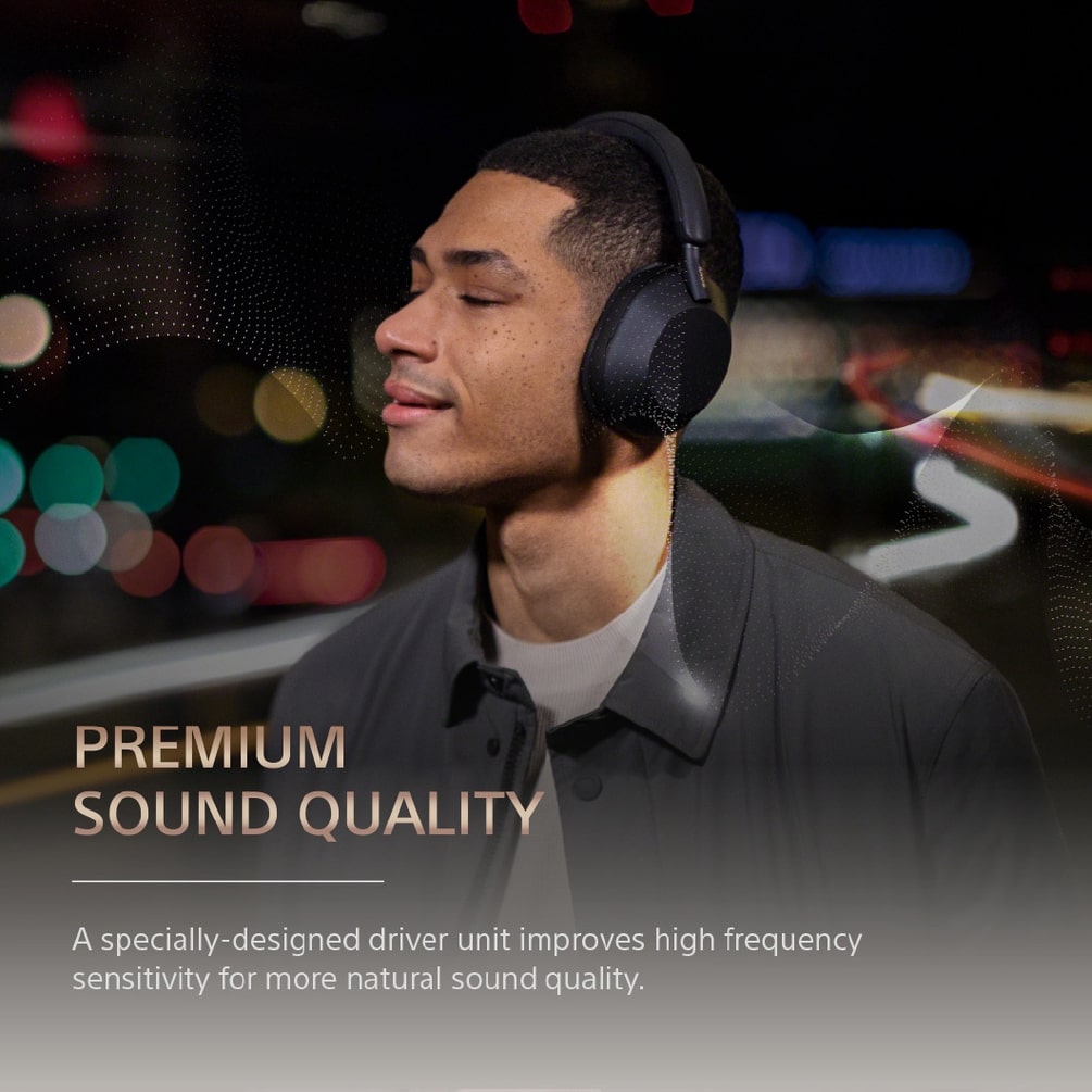 Sony WH-1000XM5 Wireless Digital Noise-Canceling Over-Ear Headphones