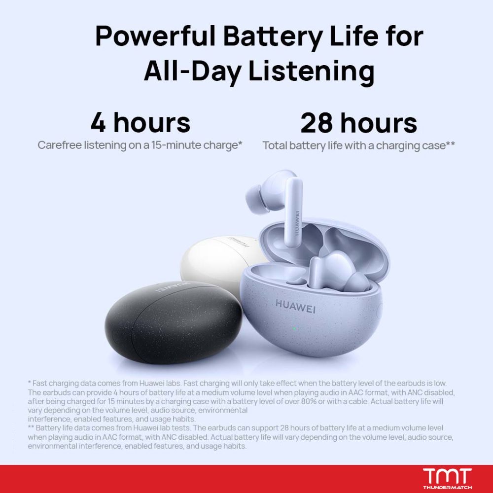 HUAWEI FreeBuds 5i Wireless Earbuds