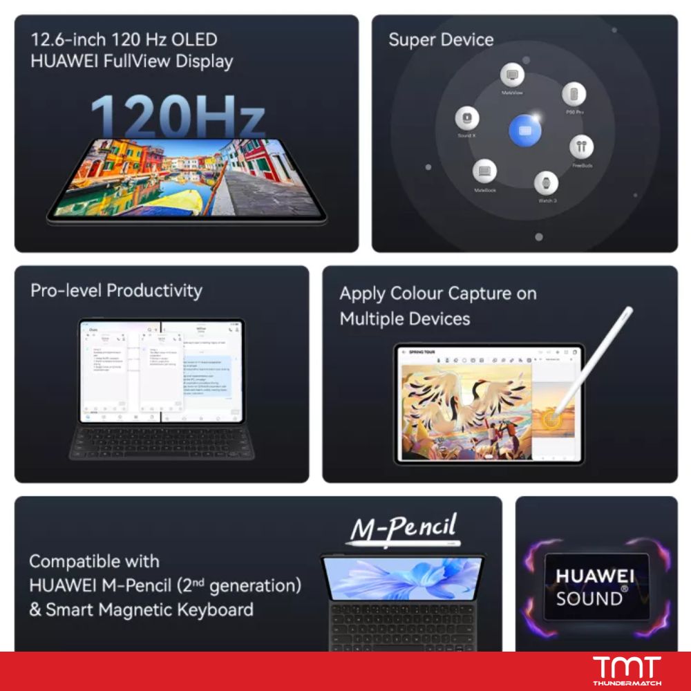 HUAWEI MatePad Pro 12.6" 2022 WiFi