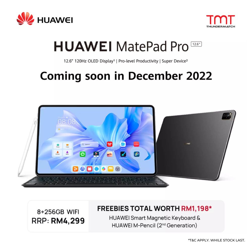 HUAWEI MatePad Pro 12.6