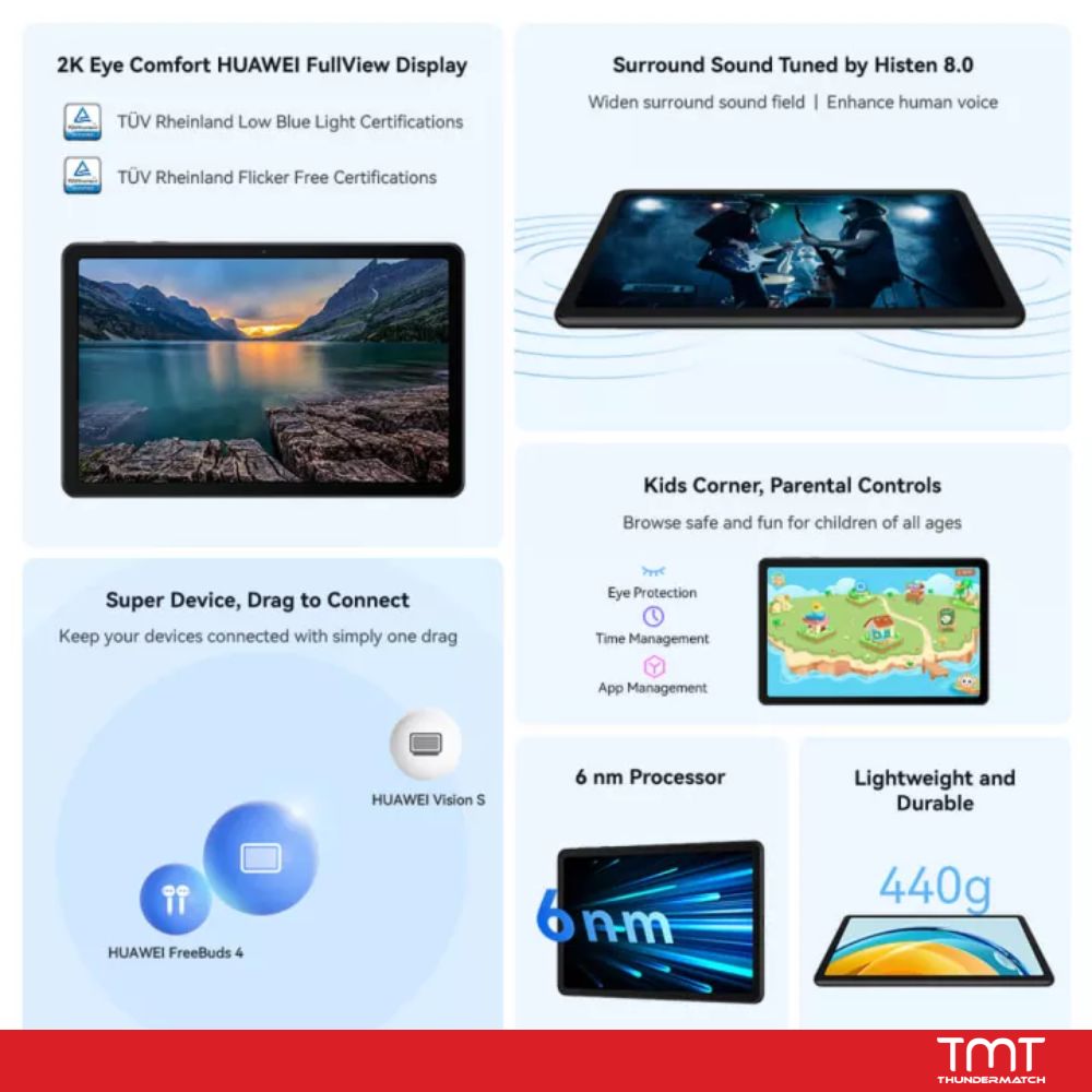 HUAWEI MatePad SE 10.4" LTE / WiFi