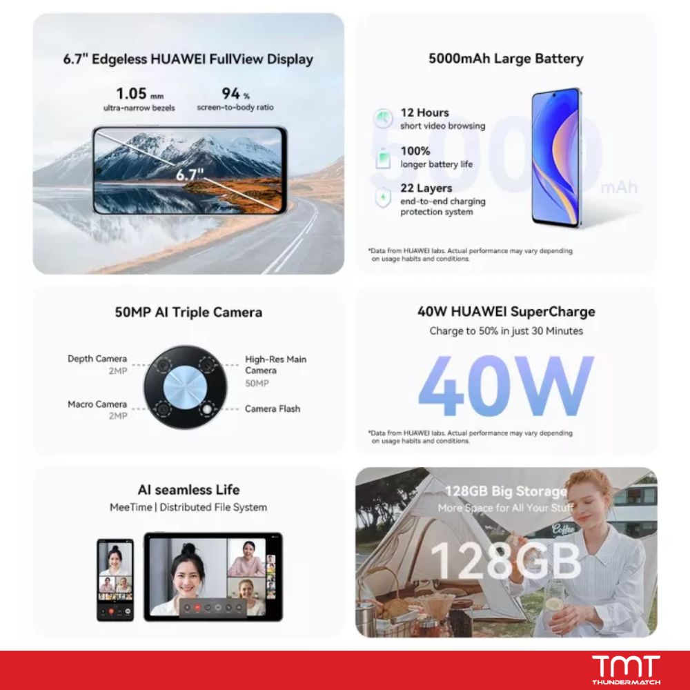 HUAWEI nova Y90
