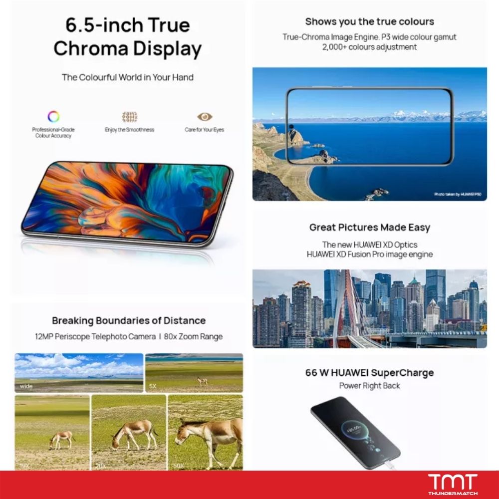 HUAWEI P50