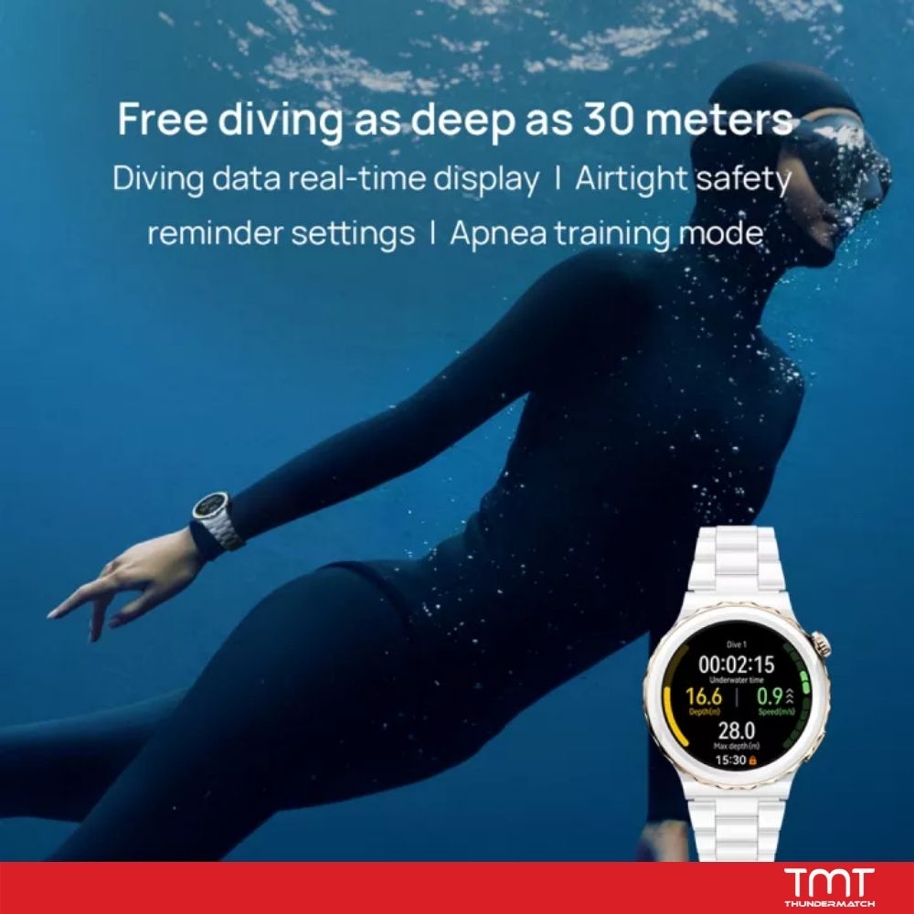 HUAWEI WATCH GT 3 Pro Ceramic 43mm