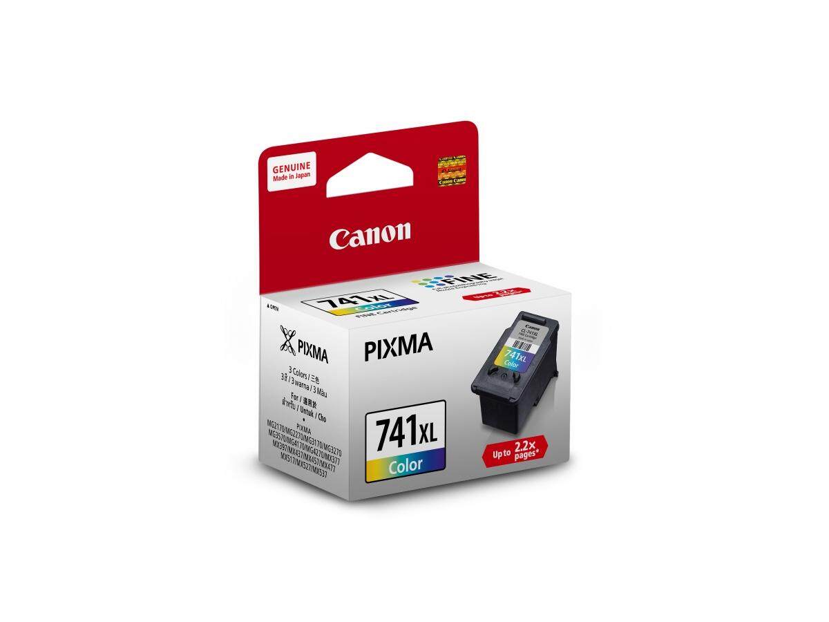 Canon CL-741 XL Color Ink Cartridge