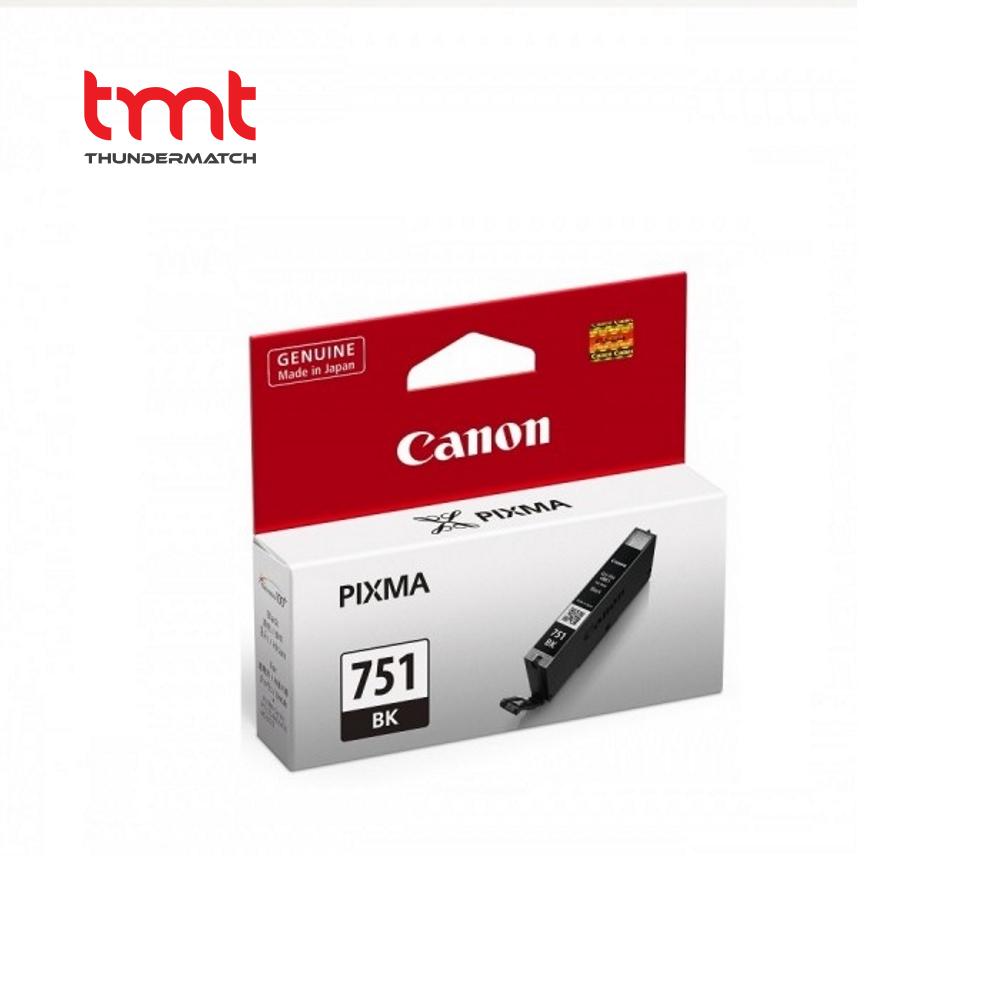 Canon CLI-751 Black Dye Ink Cartridge
