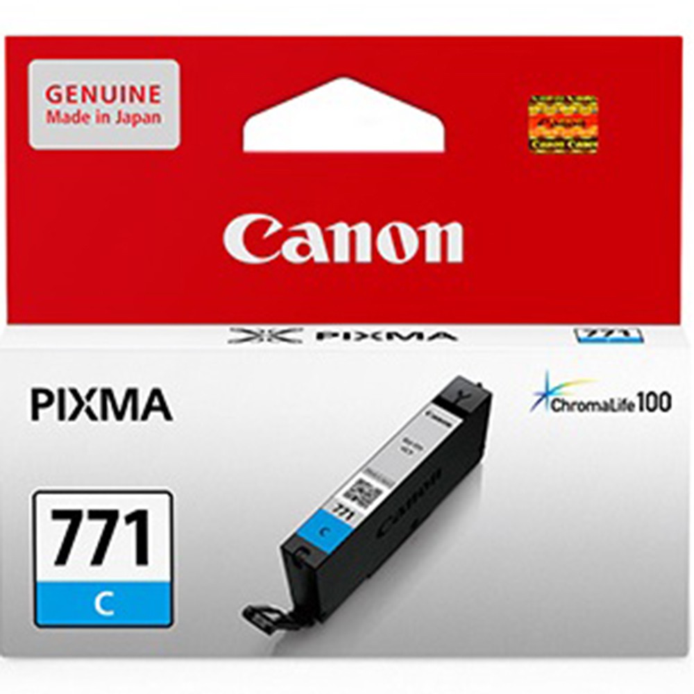 Canon CLI-771 Cyan Dye Ink