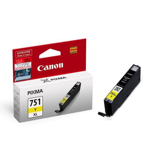 Canon CLI-771 XL Yellow Dye Ink