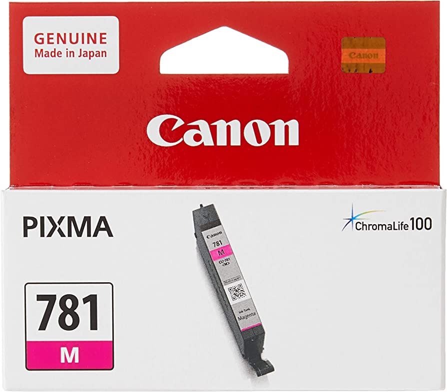 Canon CLI-781 Magenta Dye Ink