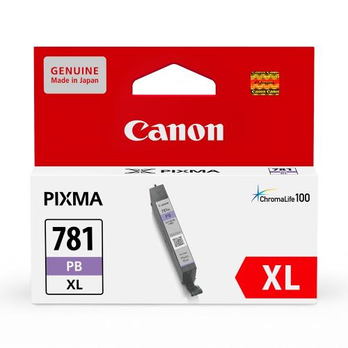Canon CLI-781XL Photo Blue Dye Ink