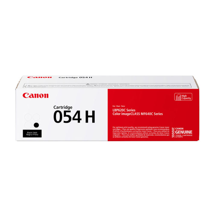 Canon Cartridge 054H BK/CT-054 High Cap Black Toner