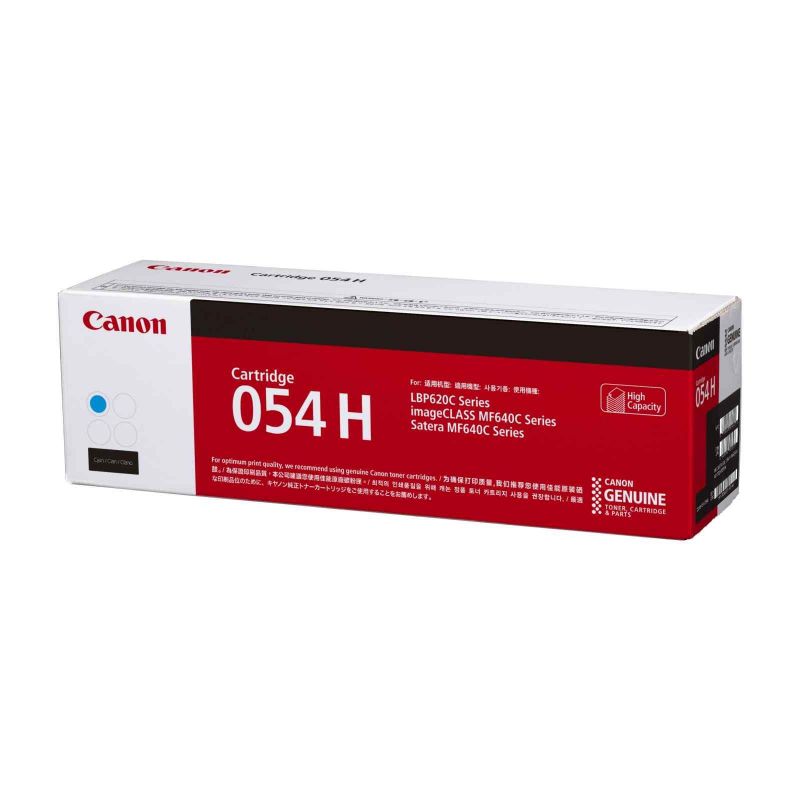 Canon Cartridge 054H C/CT-054 High Cap Cyan Toner