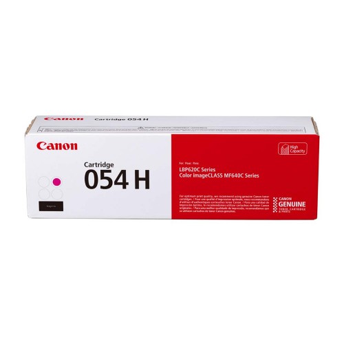 Canon Cartridge 054H M/CT-054 High Cap Magenta Toner