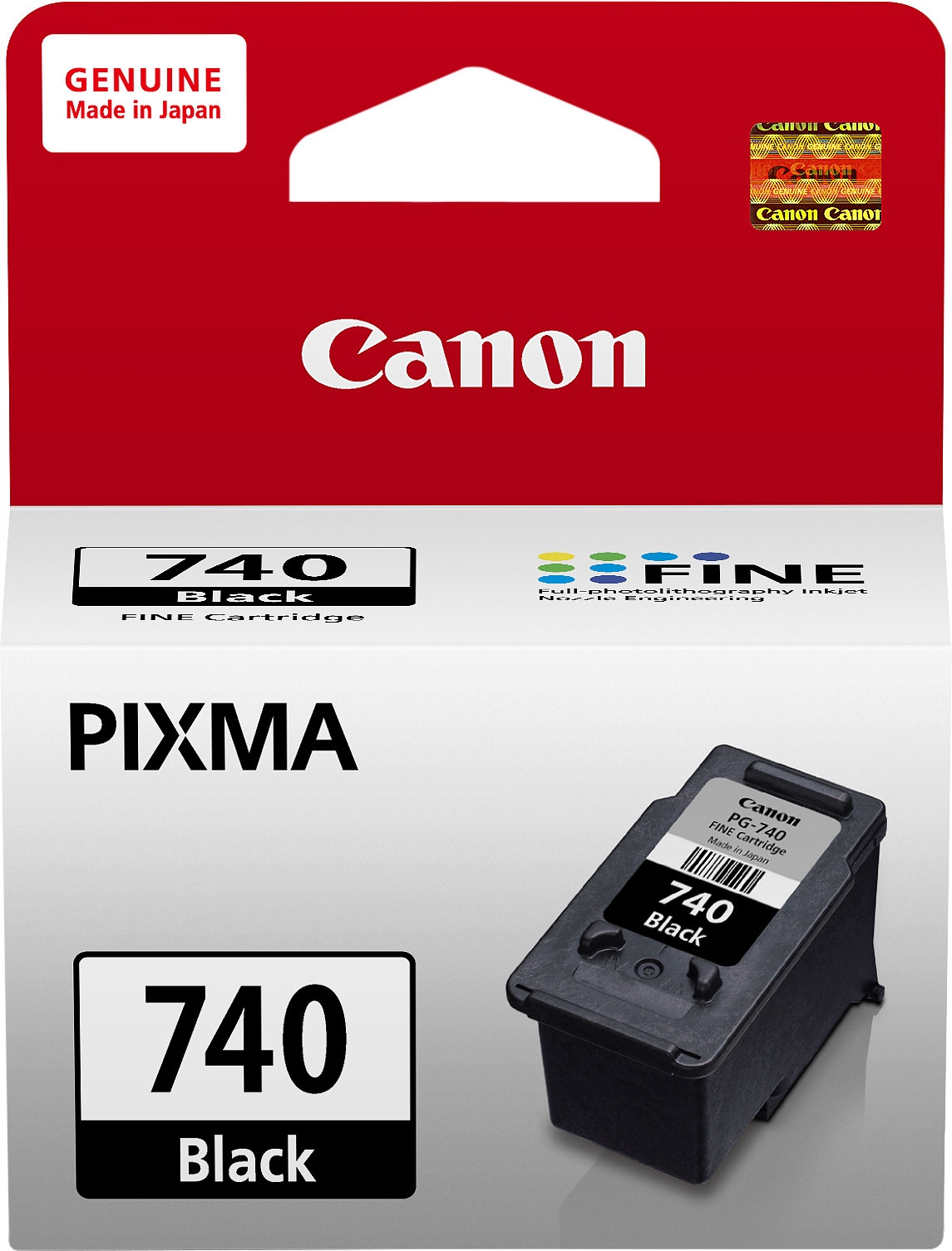 Canon PG-740 Black Ink