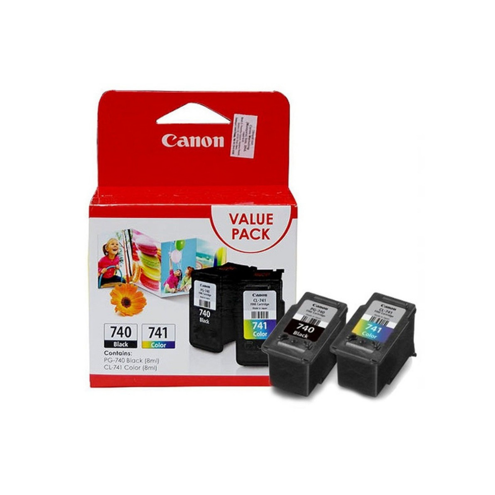 Canon PG-740 + CL-741 Fine Value Pack