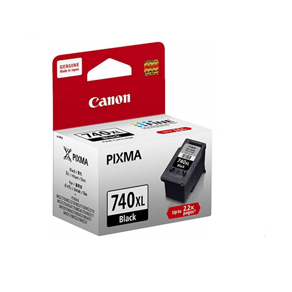 Canon PG-740 XL Black Ink