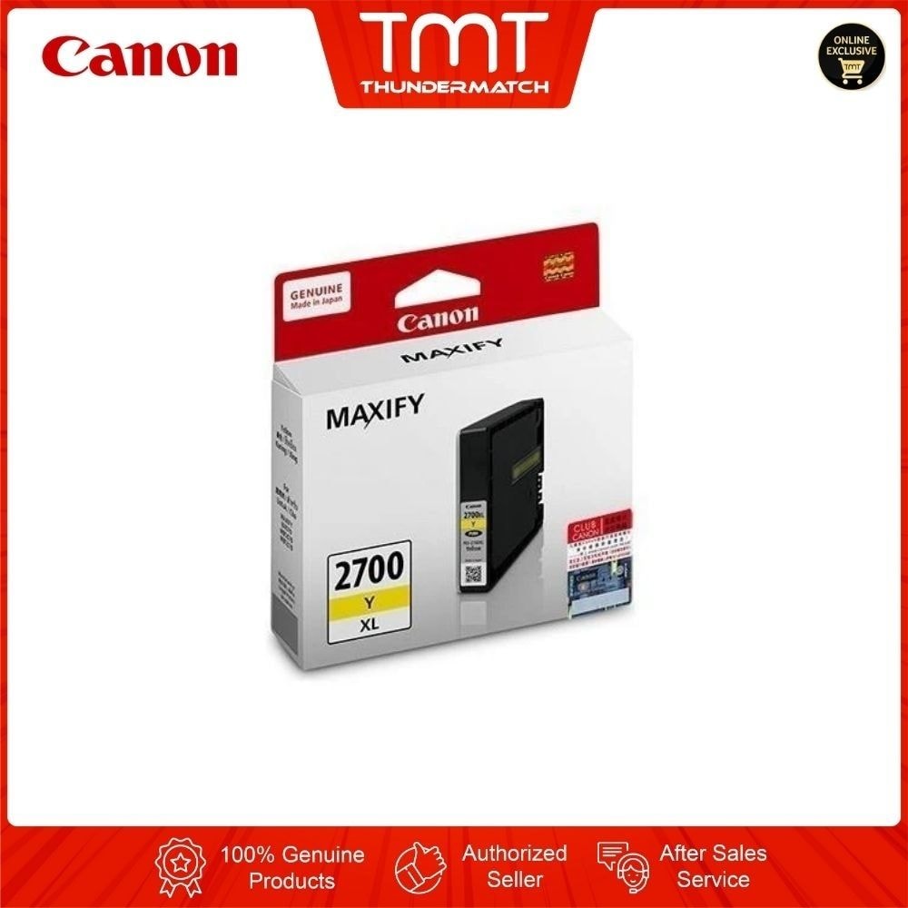 Canon PGI-2700 Yellow XL Ink