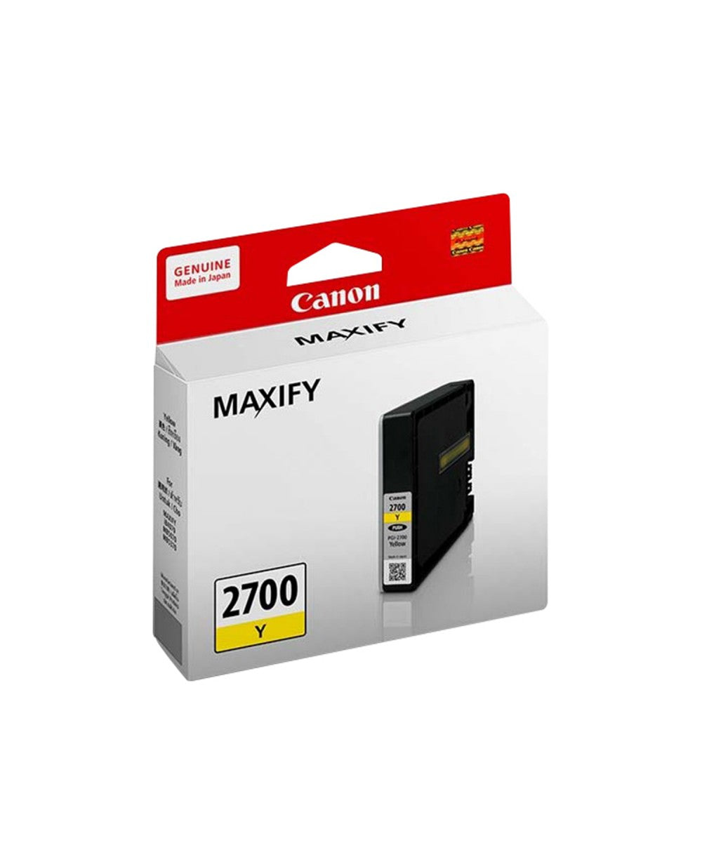 Canon PGI-2700 Yellow Ink