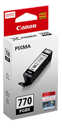 Canon PGI-770 Black Ink